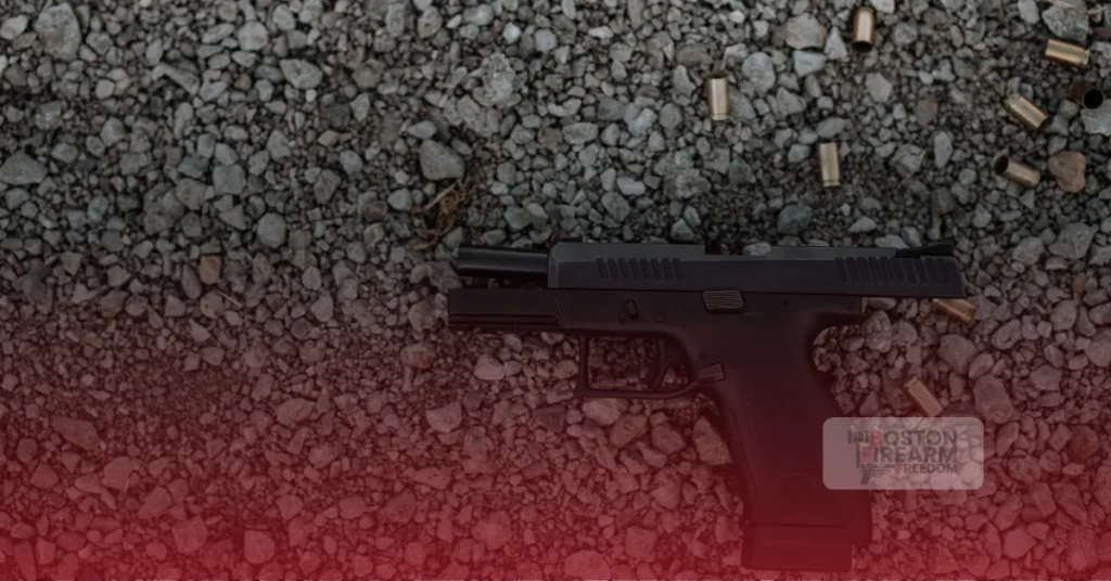 MA Firearm Possession Charge: Not Guilty in 15 Minutes